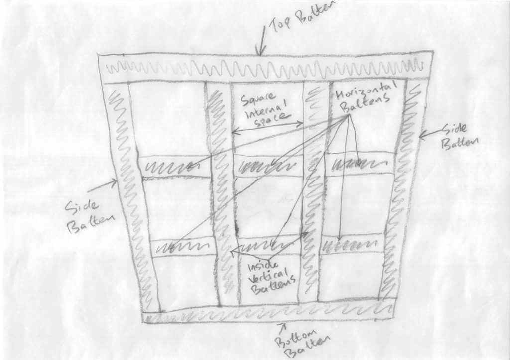 Planning the Wood Panelling Layout