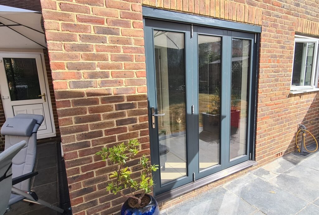 Changing Worn Out Patio Doorways With Stunning Jeld-Wen Bedgebury Bifold Doorways